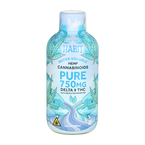 Habit Full Spectrum D9 THC Water-Soluble Syrup | Pure