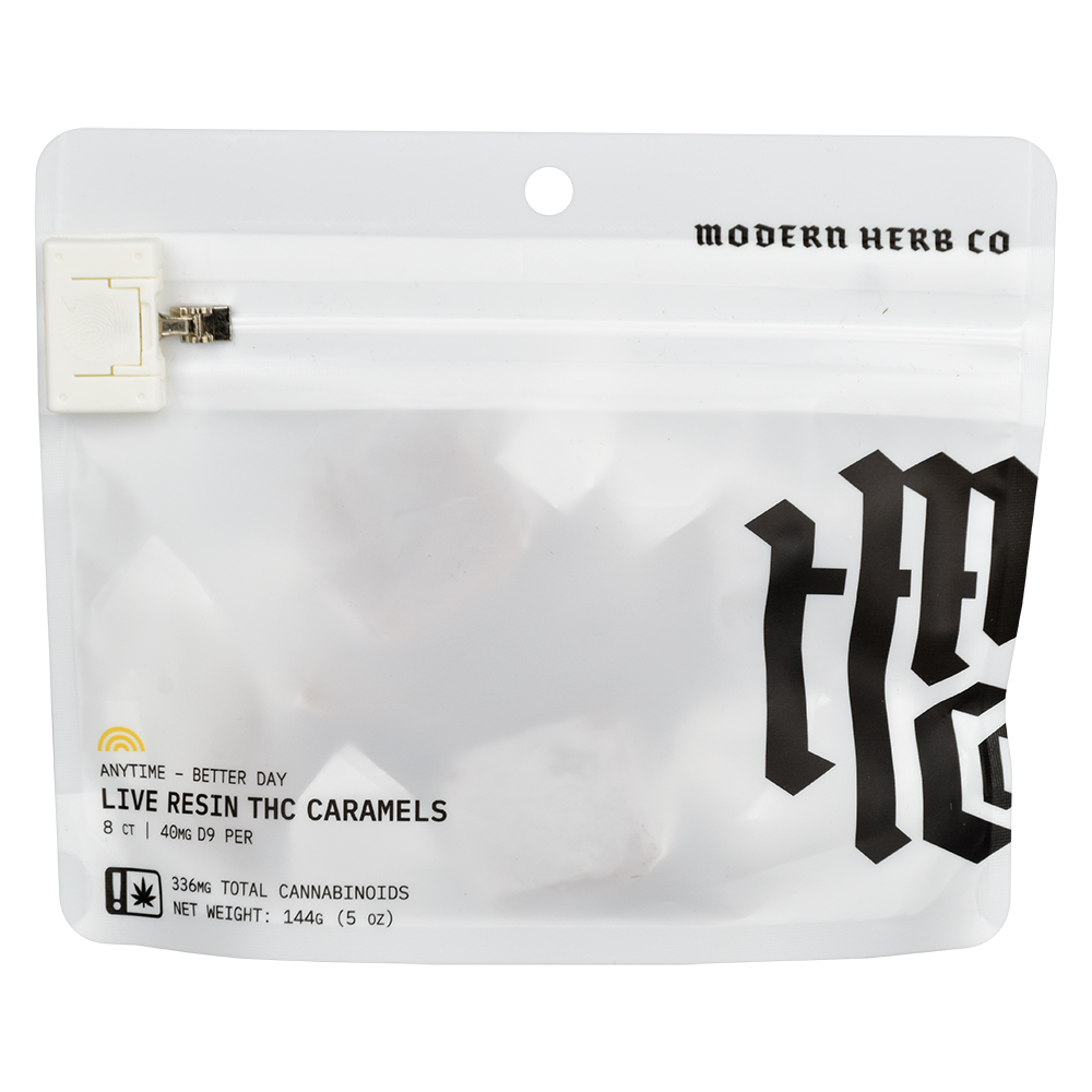 Modern Herb Co Delta 9 Live Resin Caramels | Anytime