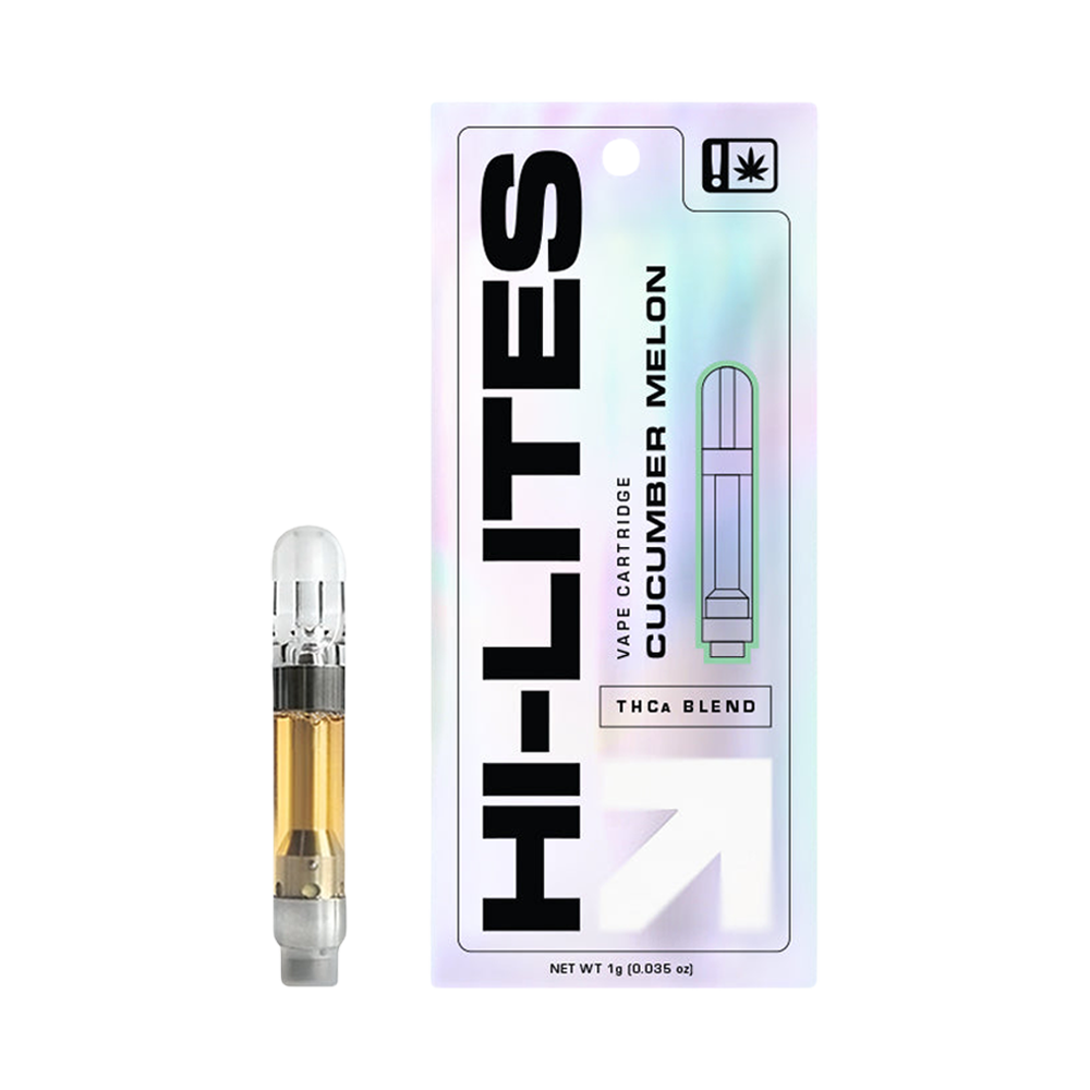 Modern Herb Co Hi-Lites D8 THCA Blend Cartridge | Cucumber Melon