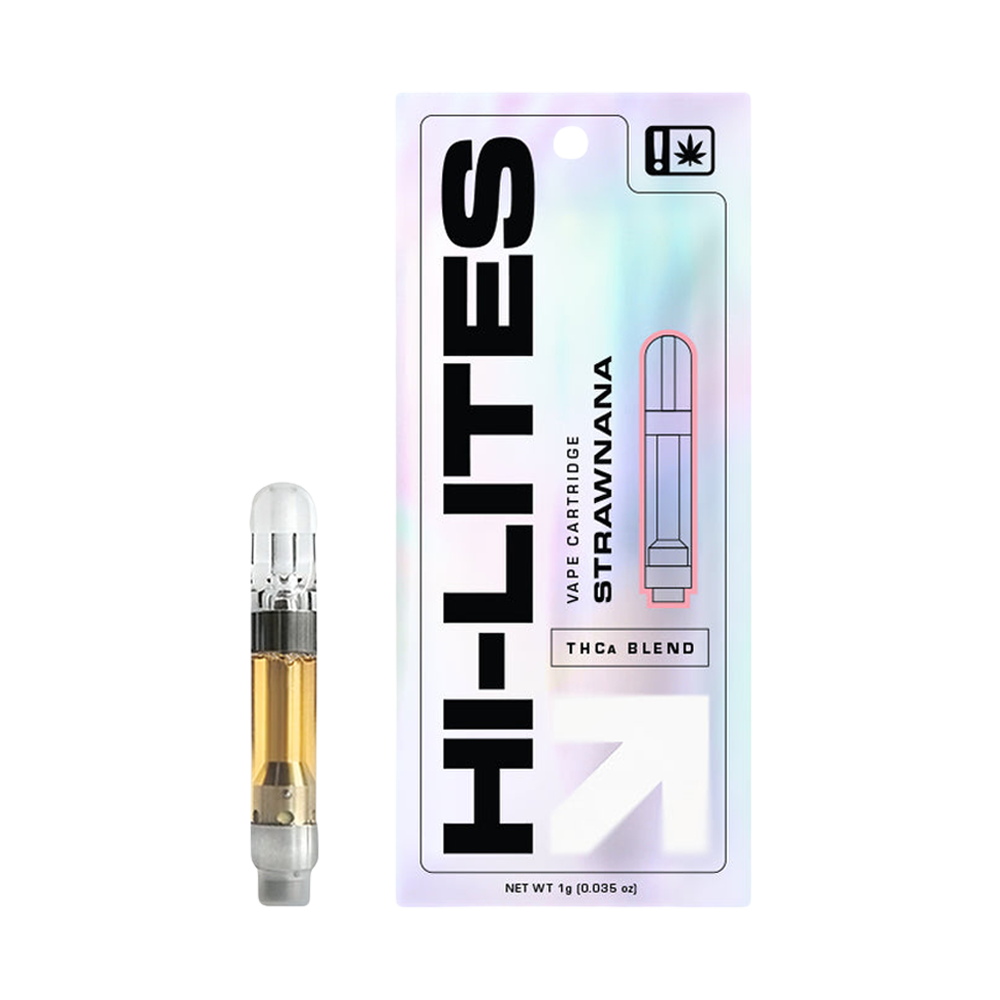 Modern Herb Co Hi-Lites D8 THCA Blend Cartridge | Strawnana