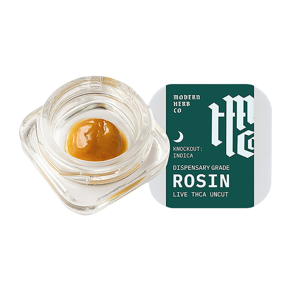 Modern Herb Co THCA Live Rosin | GMO