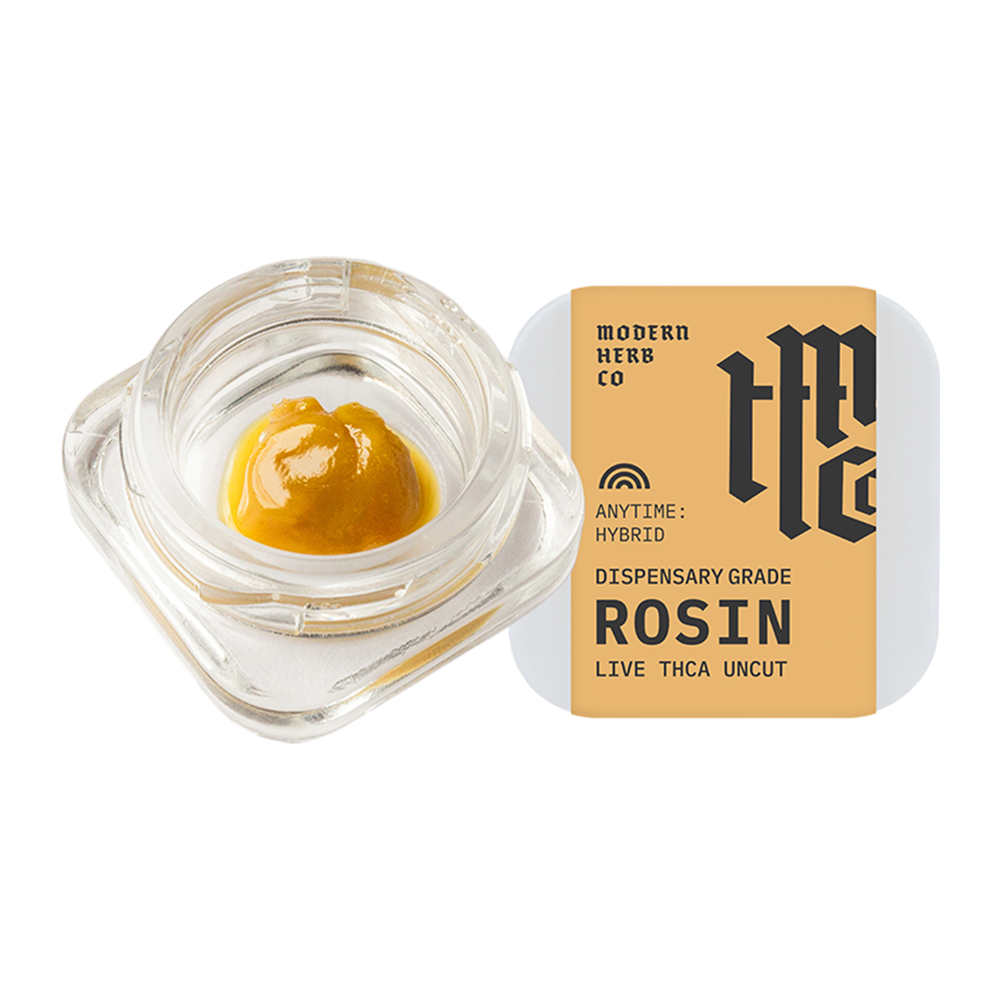 Modern Herb Co THCA Live Rosin | Kosher Kush