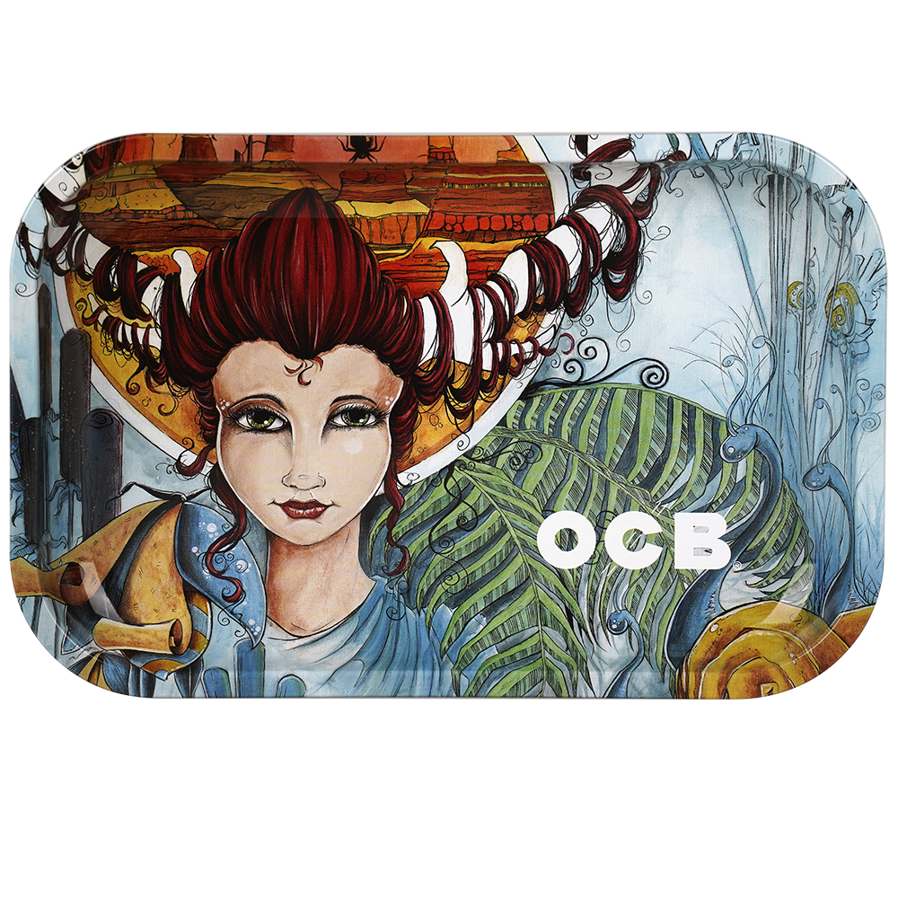 OCB Artist Series Metal Rolling Tray