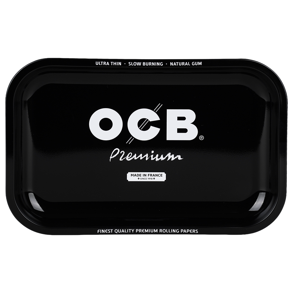 OCB Premium Metal Rolling Tray