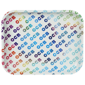 OCB Rainbow Metal Rolling Tray