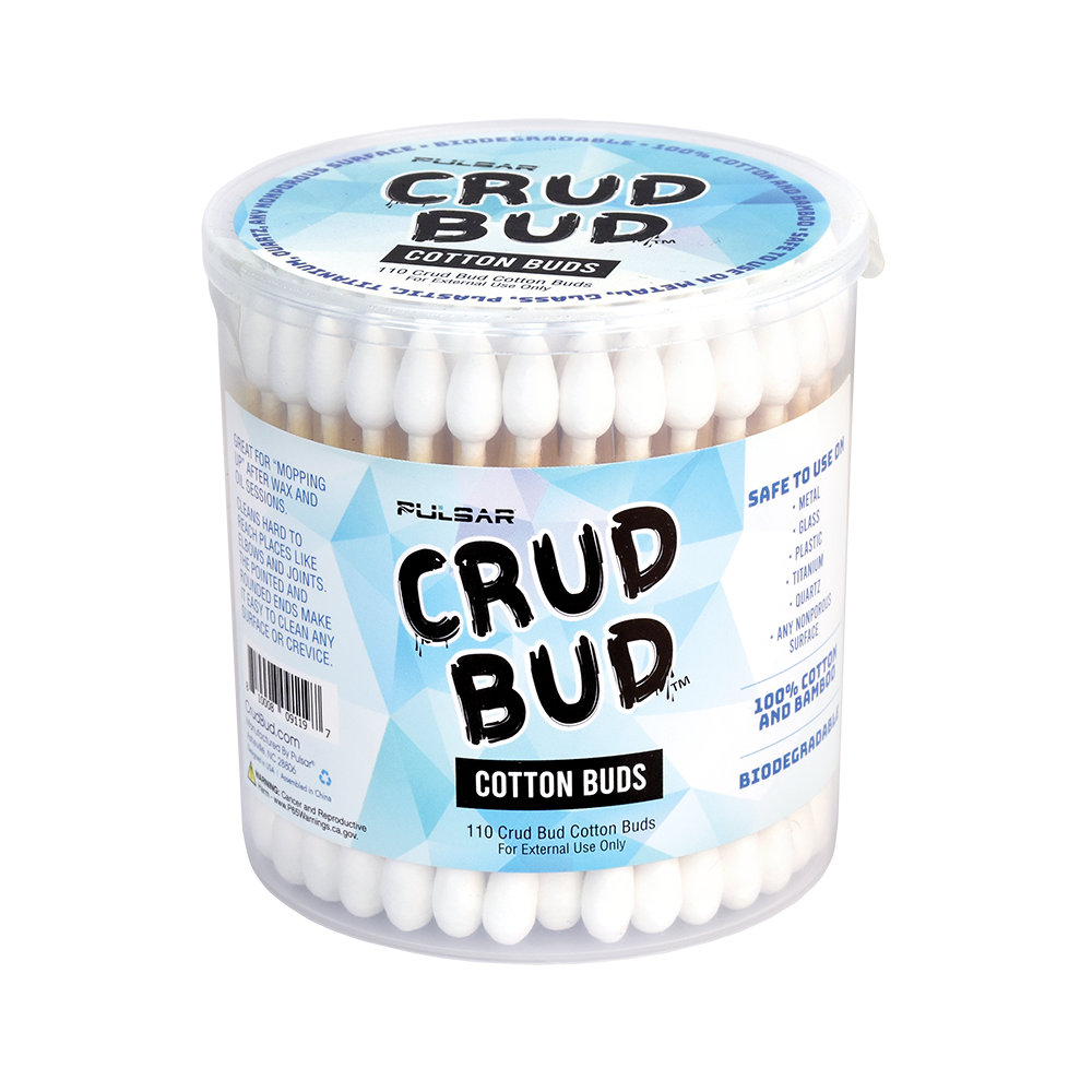 Pulsar Crud Bud Dual Tip Cotton Buds