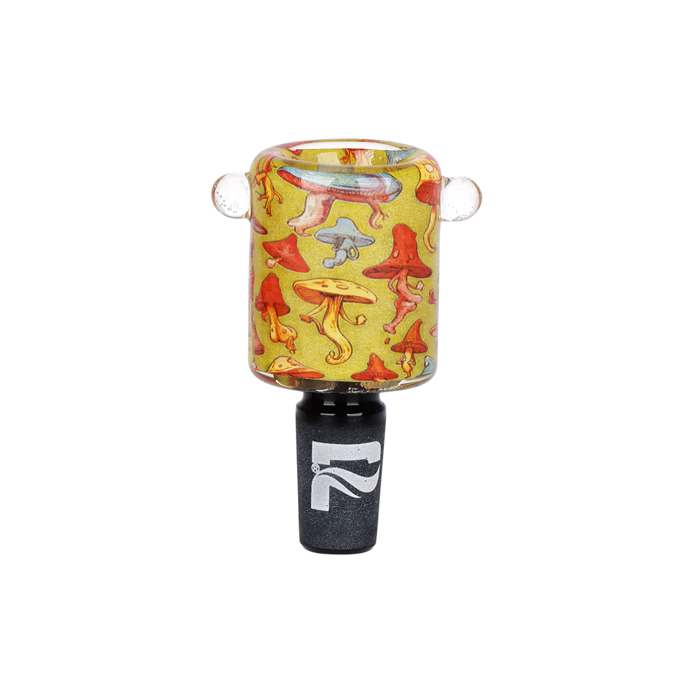 Pulsar Inside Print Herb Slide | Dancing Shrooms
