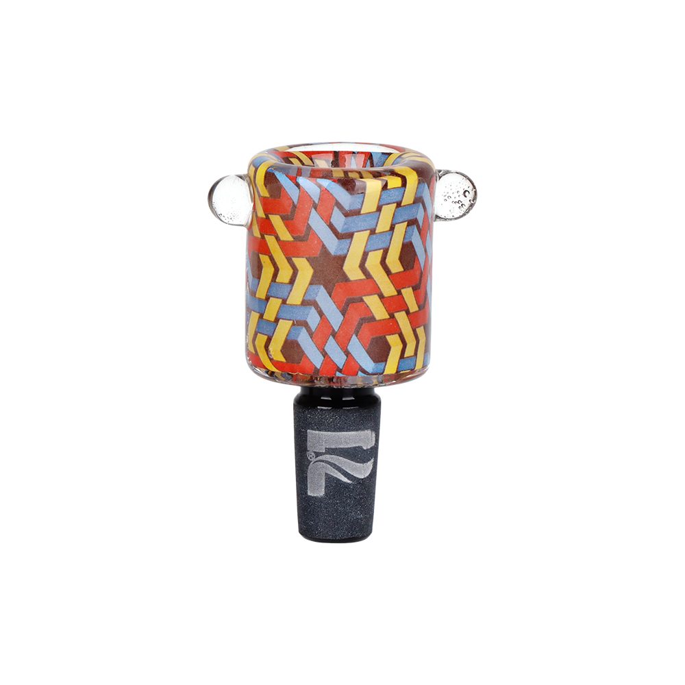 Pulsar Inside Print Herb Slide | Wavy Weave