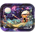 Pulsar Large Metal Rolling Tray | Space Base