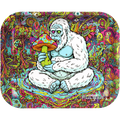 Pulsar Large Metal Rolling Tray | Trippin' Yeti