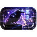 Pulsar Metal Rolling Tray | Agent Crow