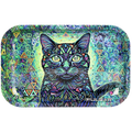 Pulsar Metal Rolling Tray | Cat-Atonic