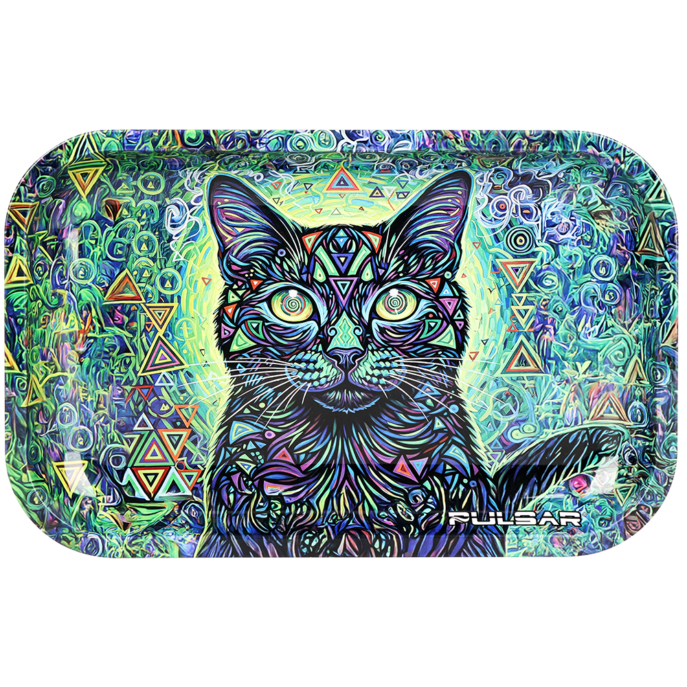Pulsar Metal Rolling Tray | Cat-Atonic