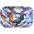 Pulsar Metal Rolling Tray | Couch Cats