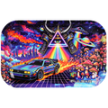 Pulsar Metal Rolling Tray | Flux Capacitation