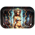 Pulsar Metal Rolling Tray | The Priestess