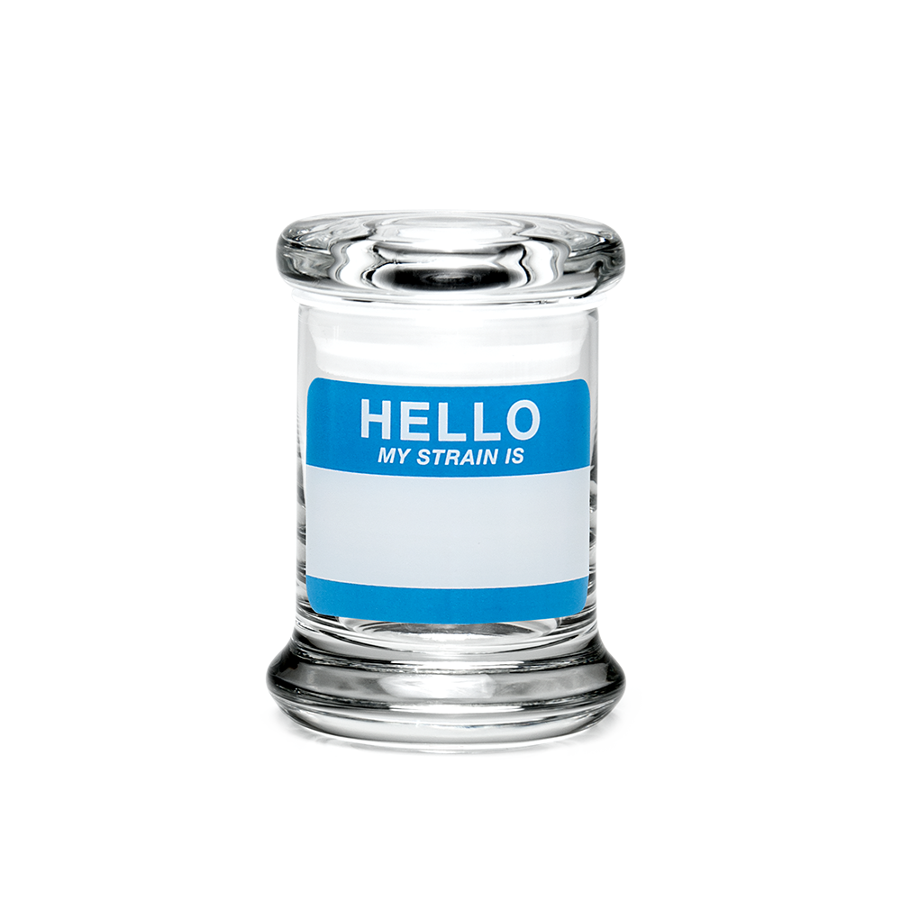 Pulsar Write & Erase Pop Top Jar | Hello